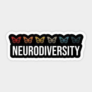 Neurodiversity Sticker